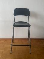 IKEA barstoel Franklin zwart - drie, Huis en Inrichting, Barkrukken, Ophalen, Zo goed als nieuw
