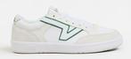 Vans Lowland ComfyCush – Heren – Maat 44 – Wit/Groen, Ophalen, Wit, Zo goed als nieuw, Sneakers