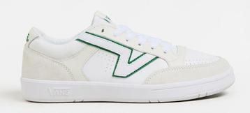 Vans Lowland ComfyCush – Heren – Maat 44 – Wit/Groen beschikbaar voor biedingen