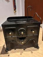Antieke kachel, Huis en Inrichting, Kachels, Ophalen, Gebruikt, Vrijstaand