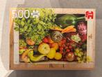 Jumbo - Fruit and Vegetable box - 500 stukjes, Ophalen of Verzenden, 500 t/m 1500 stukjes, Nieuw, Legpuzzel