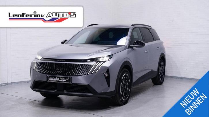 Peugeot 5008 1.2 PureTech Allure Apple/Android Carplay, 7-Zi, Auto's, Peugeot, Bedrijf, ABS, Airbags, Alarm, Bluetooth, Centrale vergrendeling