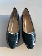 Ballerine Luca Grossi en cuir 37 laqué noir NEUF, Vêtements | Femmes, Enlèvement ou Envoi, Comme neuf, Ballerines, Noir