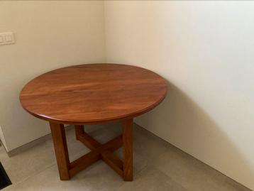 Kerselaar Ronde Tafel, Huis en Inrichting, Ophalen, Gebruikt