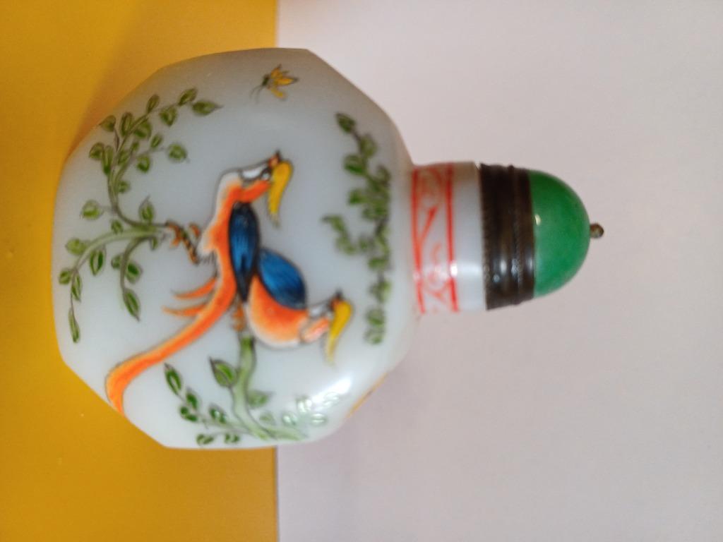 Chinees snuff bottle, Antiquités & Art, Curiosités & Brocante, Enlèvement