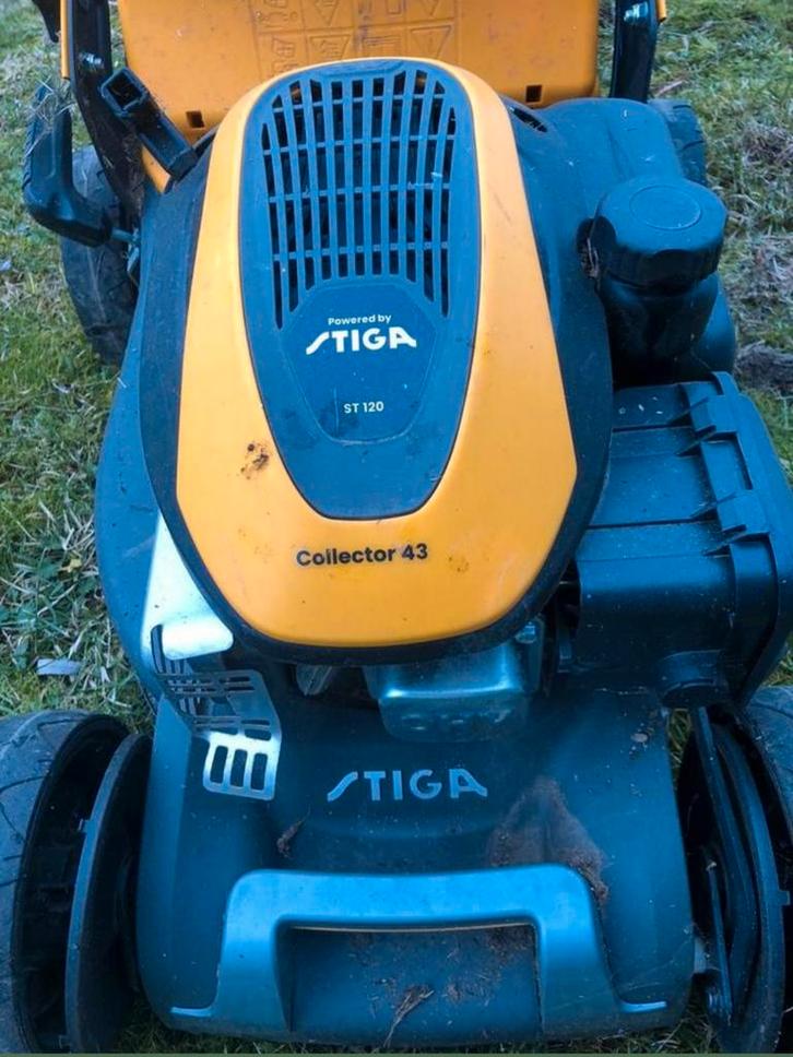 Grasmaaier stiga, Tuin en Terras, Grasmaaiers, Ophalen