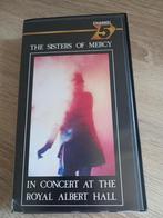VHS - Sisters of Mercy - In concert at the Royal Albert Hall, Comme neuf, Enlèvement ou Envoi