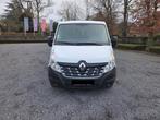 Renault Master Open Laadbak Dubbele Cabine – 7pl – 57.000 km, Auto's, 4 deurs, Stof, Euro 6, Renault