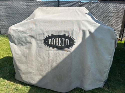 BORETTI gasbarbeque, met beschermhoes, Tuin en Terras, Gasbarbecues, Gebruikt, Ophalen