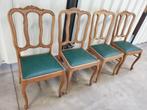 Louis XV Stijl stoelen. Het kan geleverd worden., Huis en Inrichting, Stoelen, Ophalen, Gebruikt, Hout, Vier