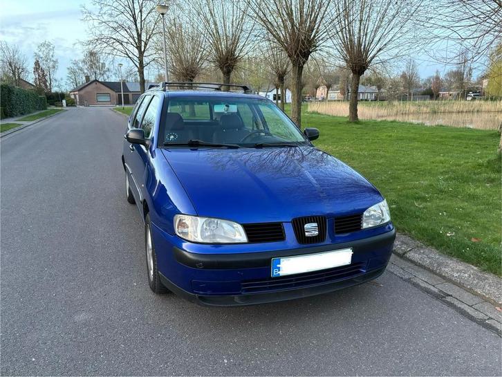 Seat Cordoba Vario Breack, Auto's, Seat, Particulier, Cordoba, Benzine, Break, 5 deurs, Blauw, Grijs, Ophalen