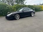 Porsche 996 coupé, Auto's, Porsche, 4 zetels, Achterwielaandrijving, Zwart, Lederen bekleding