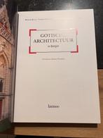 Gotische architectuur in België - Buyle/ Coomans/..., Livres, Art & Culture | Architecture, Comme neuf, Style ou Courant, Marjan Buyle