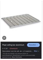 Aluminium plateaus voor Hollandse veiling kar 3 stuks, Ophalen