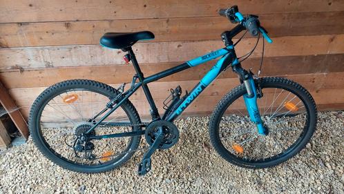 VTT Rockrider 500 -  24", Fietsen en Brommers, Fietsen | Mountainbikes en ATB, Zo goed als nieuw, Heren, Overige merken, Hardtail
