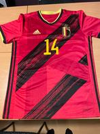 Belgie 2021/2022 thuisshirt dries mertens nr 14, Verzamelen, Ophalen of Verzenden, Zo goed als nieuw, Shirt