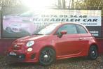 Fiat 500 1.4T-Jet Abarth ETAT NEUF CLIM SENS AR 20.257KM, Auto's, Stof, Gebruikt, Zwart, 4 cilinders