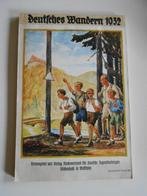kalender 1932 . Deutches Wandern ., Diversen, Ophalen of Verzenden