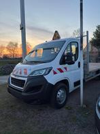 Peugeot boxer Openlaadbak 2.0 diesel,bj 2019,Euro 6, Euro 6, Entreprise, 3 places, Boîte manuelle