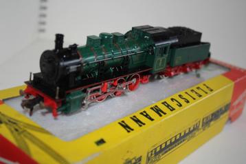 fleischmann ho loco vapeur KPEV 4537 en boite 4147, Hobby & Loisirs créatifs, Fleischmann, Locomotive, Envoi, Courant continu