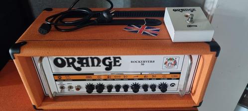 Orange Rockerverb 50 MKI, Musique & Instruments, Amplis | Basse & Guitare, Comme neuf, Guitare, 50 à 100 watts, Enlèvement