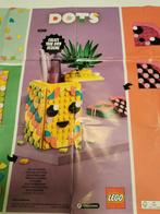 Lego Dots ananas pennenbakje, Ophalen, Zo goed als nieuw, Bouwen