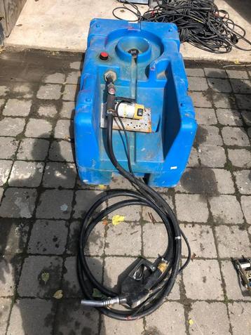 Mobiel tankstation beschikbaar voor biedingen