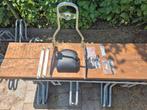 Sissy bar orgineel HD STREETBOB .chroom, Ophalen