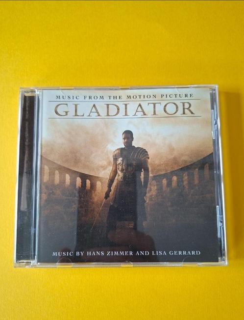 Soundtrack cd Gladiator, Cd's en Dvd's, Cd's | Filmmuziek en Soundtracks, Zo goed als nieuw, Ophalen of Verzenden