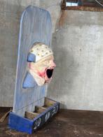 antiek kermis paneel spel uniek passe boules, Antiek en Kunst, Ophalen