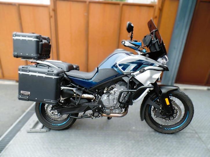 cfmoto mt800sport+ 2025 1er proprio abs cruise gar 2029, Motoren, Motoren | CFMOTO, Bedrijf, Overig, meer dan 35 kW, 2 cilinders