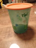 Tuperware TIWI opberg trommel, Enlèvement ou Envoi, Utilisé