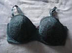 Hunkemöller groen/zwarte beha, dames. mt EUR 80D, Kleding | Dames, Ondergoed en Lingerie, Hunkemöller, Ophalen of Verzenden, Groen