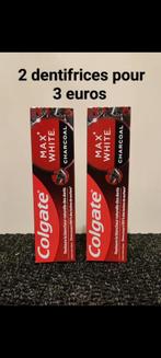 2 Colgate Max White Charcoal-tandpasta's, Ophalen, Zo goed als nieuw