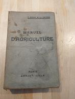 Manuel d'agriculture., Antiquités & Art, Enlèvement
