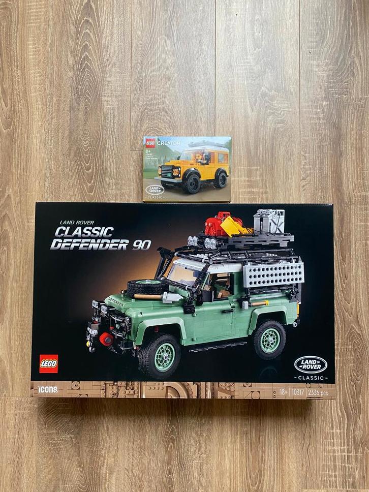 Lego Land Rover Classic Defender 90 (10317), Enfants & Bébés, Jouets | Duplo & Lego, Neuf, Lego, Ensemble complet, Enlèvement ou Envoi