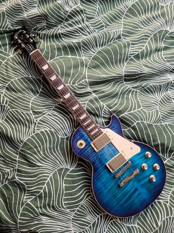 Gibson Les Paul Standard 60s Blueberry Burst 2021, Enlèvement ou Envoi, Comme neuf, Solid body, Gibson