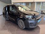 Peugeot Partner Asphalt L2 /Airco/Navigatie/3 plaatsen/1j ga, Auto's, Bestelwagens en Lichte vracht, Stof, Gebruikt, 4 cilinders