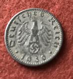 50 Pfenning allemand 1940, Timbres & Monnaies, Monnaies | Europe | Monnaies non-euro, Enlèvement ou Envoi, Monnaie en vrac, Allemagne