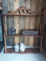 Charmant oud houten rek / regaal, Ophalen