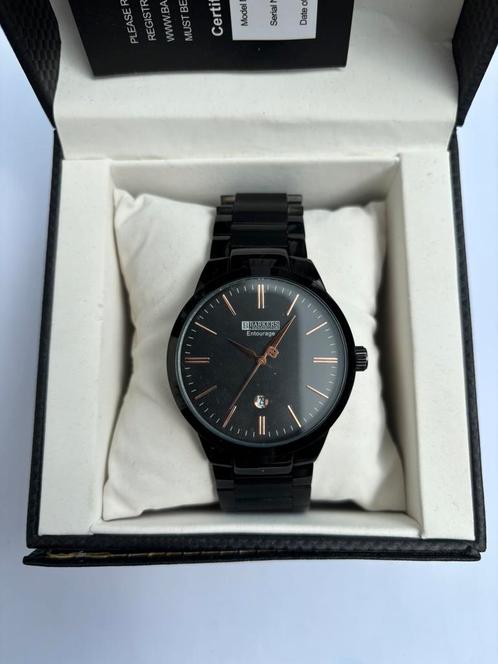 BEARKERS Entourage Limited Edition horloge - Nieuw in doos, Handtassen en Accessoires, Horloges | Heren, Zo goed als nieuw, Staal