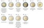 2 euro herdenkingsmunten Luxemburg, Ophalen of Verzenden, Luxemburg, 2 euro, Losse munt