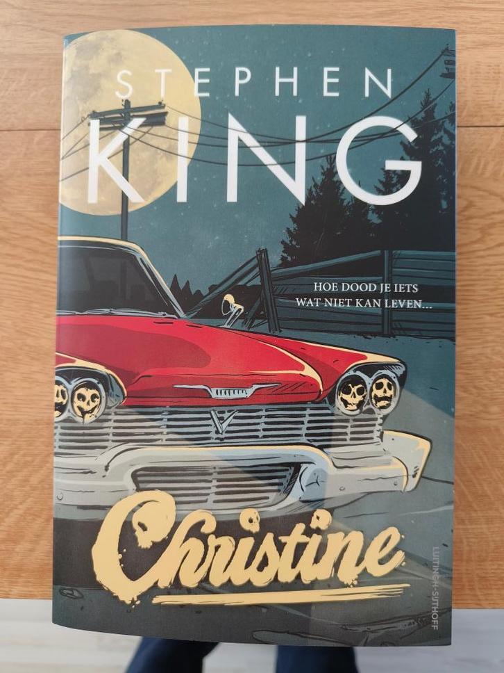 Dutch Limited Edition Christine - Stephen King, Boeken, Thrillers, Zo goed als nieuw, Amerika, Ophalen of Verzenden