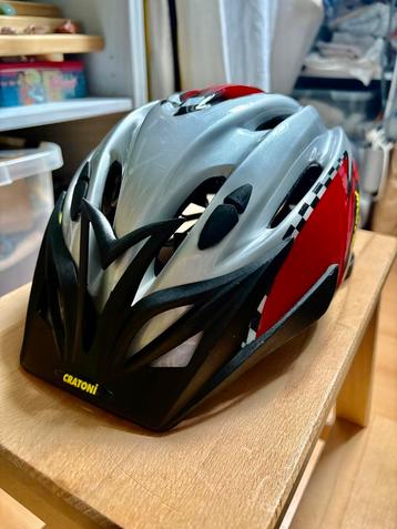 Fiets helm [Cratoni] beschikbaar voor biedingen