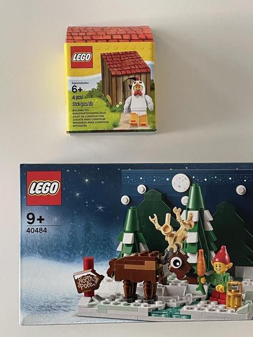 LEGO – 40484 & 5004468 - Nieuw, Kinderen en Baby's, Speelgoed | Duplo en Lego, Nieuw, Lego, Complete set, Ophalen of Verzenden