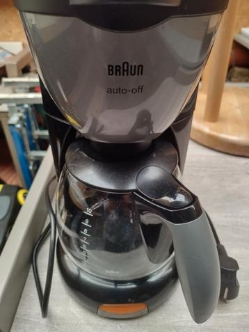 Braun koffiezetapparaat  beschikbaar voor biedingen