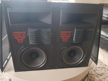 Enceintes studiotech power 140 beschikbaar voor biedingen