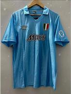 2 napoli mars maradona voetbalshirts retro, Sport en Fitness, Voetbal, Ophalen of Verzenden, Zo goed als nieuw