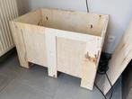 Selfmade kistjes multiplex 75x50x50 cm met deksel, Ophalen of Verzenden, Zo goed als nieuw