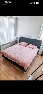 2 persoonsbed., Huis en Inrichting, Ophalen, Zo goed als nieuw